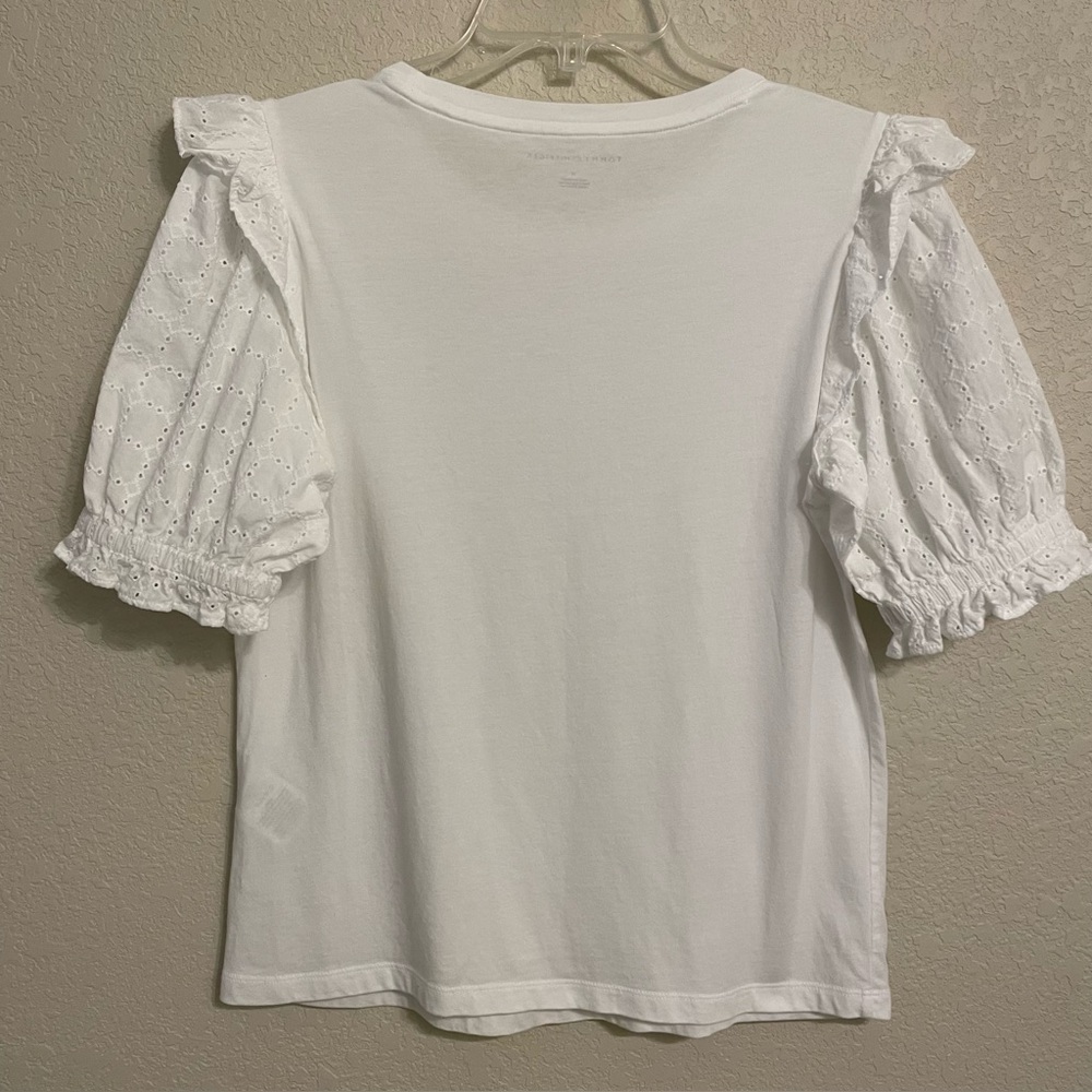 White Short Sleeve Tee - Picture 2 of 6